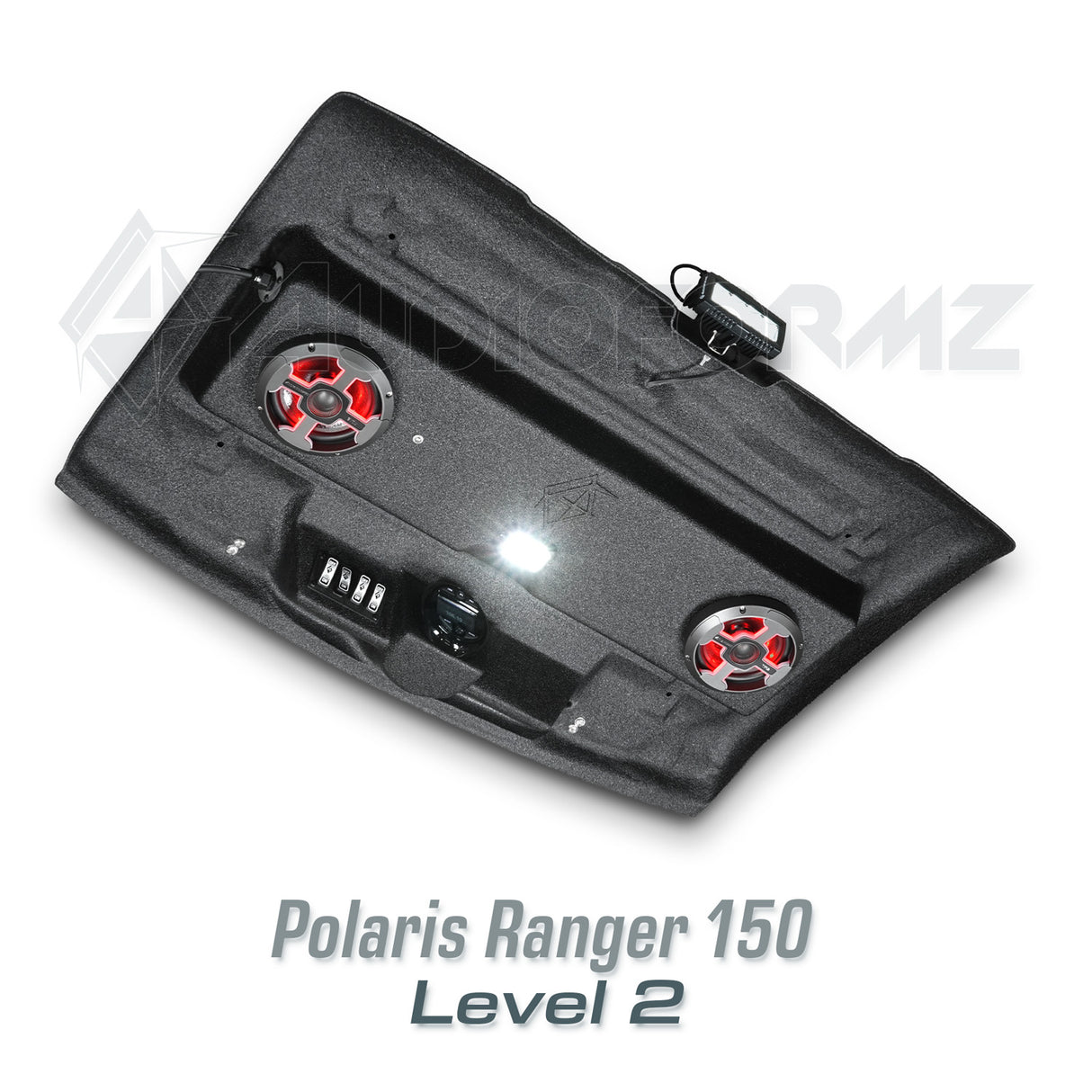 2018+ Polaris Ranger 150 Stereo Tops (2-Seat)