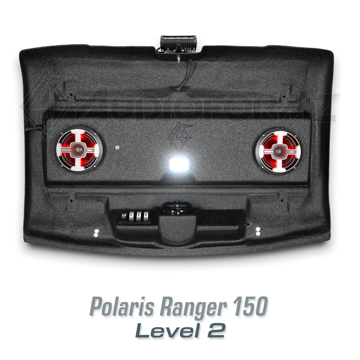 2018+ Polaris Ranger 150 Stereo Tops (2-Seat)