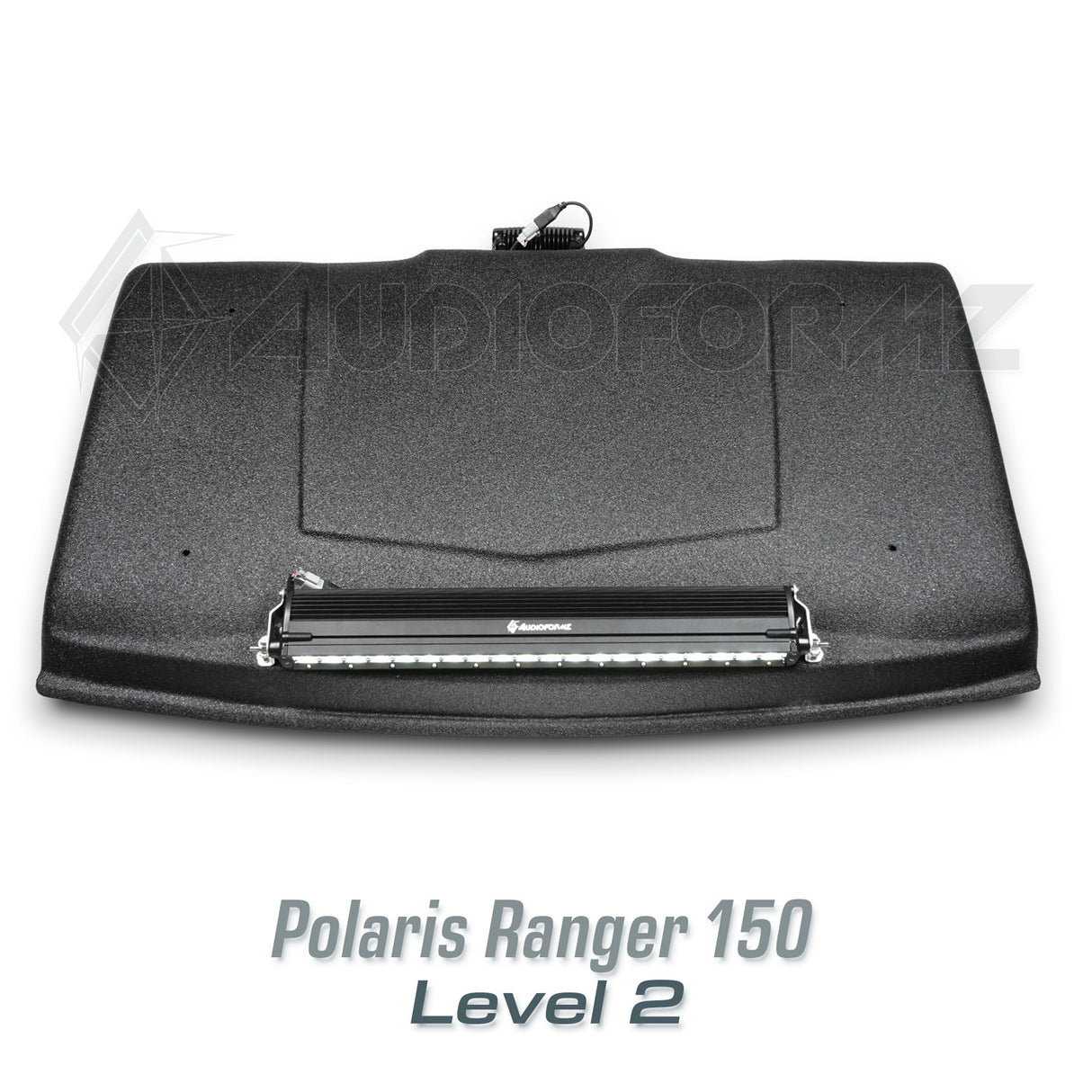 2018+ Polaris Ranger 150 Stereo Tops (2-Seat)