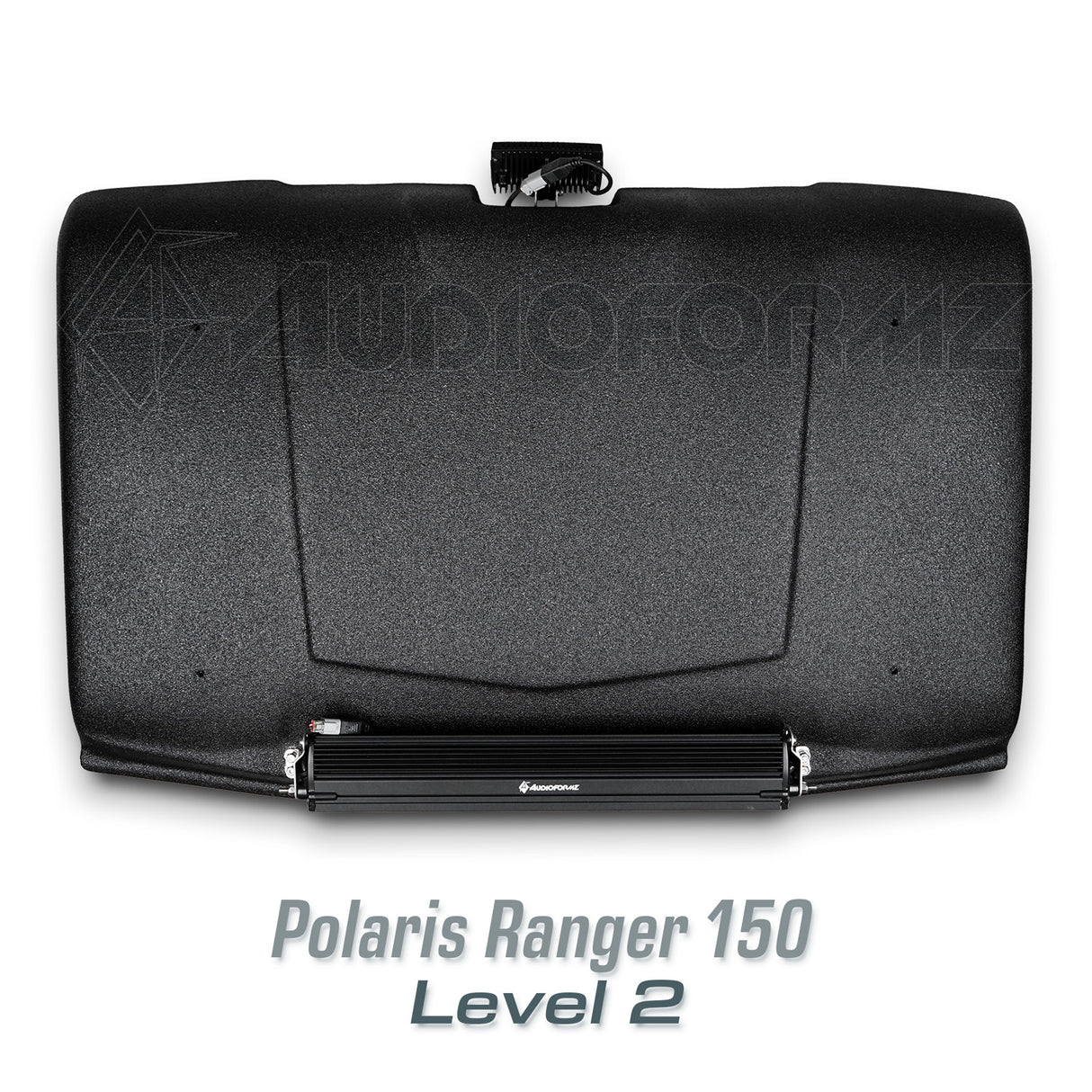 2018+ Polaris Ranger 150 Stereo Tops (2-Seat)