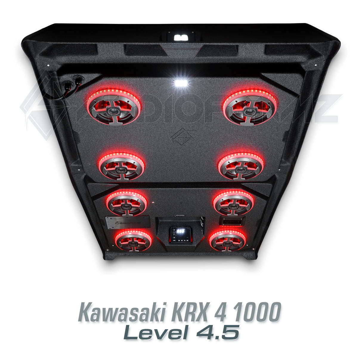 2023+ Kawasaki Teryx KRX 4 1000 Stereo Tops (4-Seat)