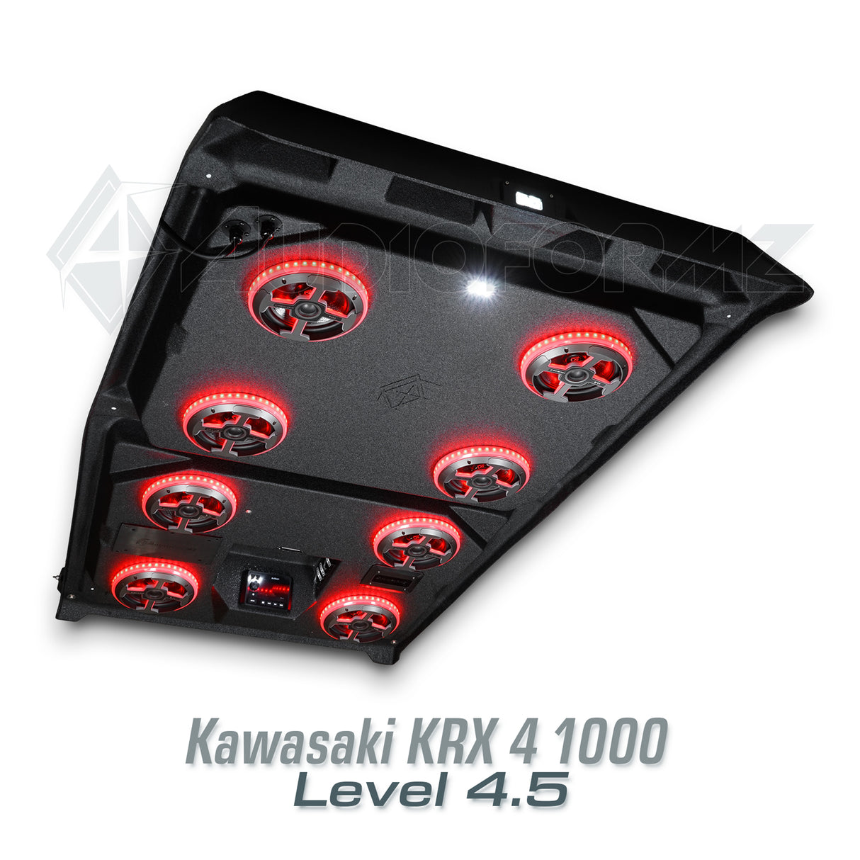 2023+ Kawasaki Teryx KRX 4 1000 Stereo Tops (4-Seat)