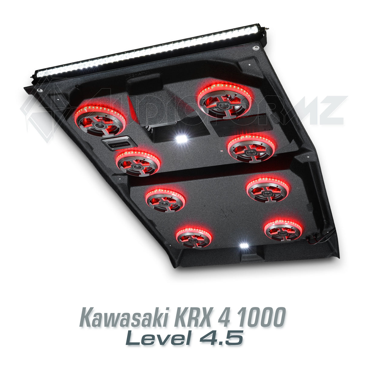 2023+ Kawasaki Teryx KRX 4 1000 Stereo Tops (4-Seat)