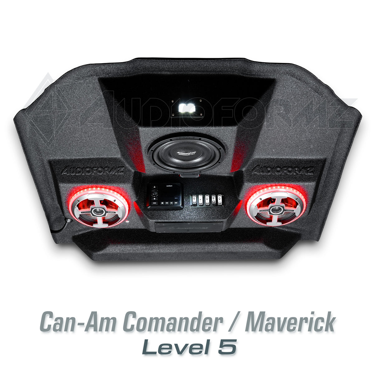 2014-20 Can-Am Commander / 2014-18 Maverick Stereo Tops (2-Seat)