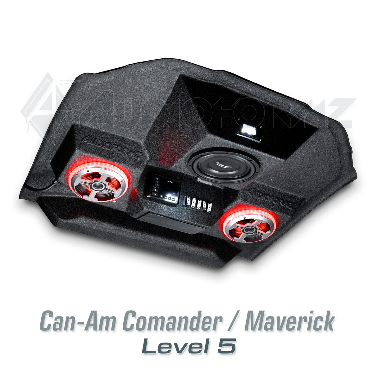 2014-20 Can-Am Commander / 2014-18 Maverick Stereo Tops (2-Seat)