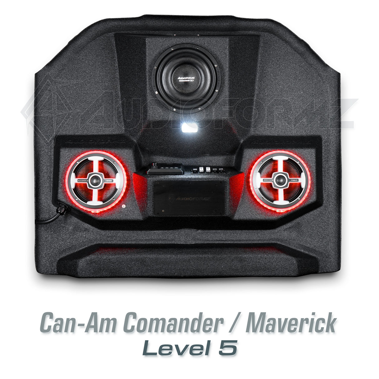 2014-20 Can-Am Commander / 2014-18 Maverick Stereo Tops (2-Seat)