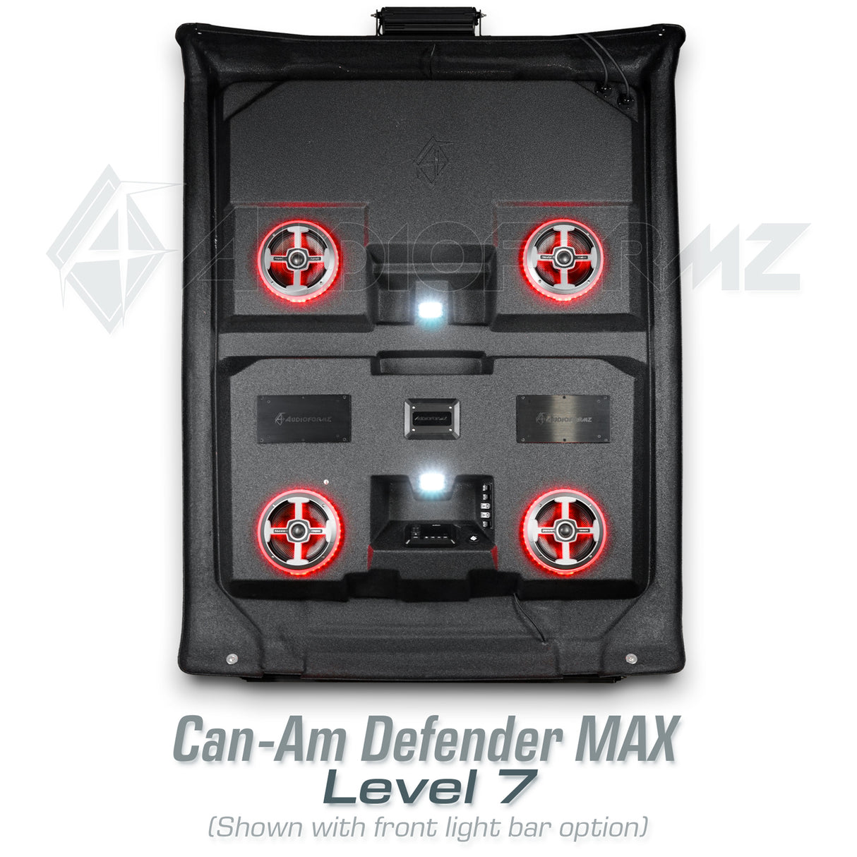 2026+ Can-Am Defender MAX HD11 Stereo Tops (4-Door)