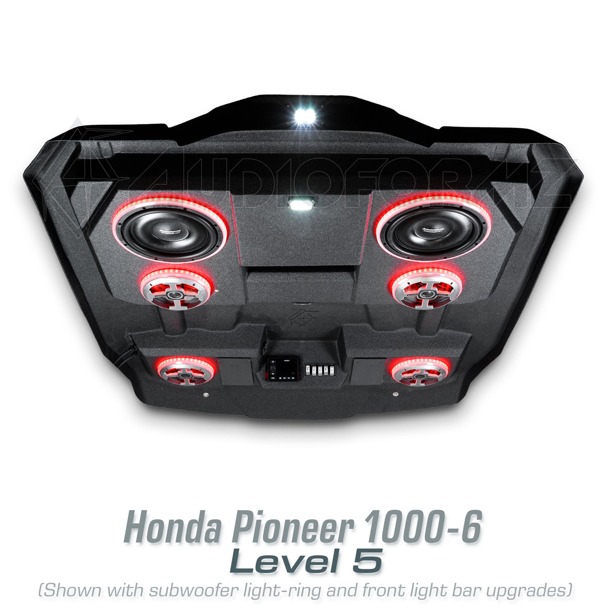 2016+ Honda Pioneer 1000-6 Stereo Tops (4-Door)