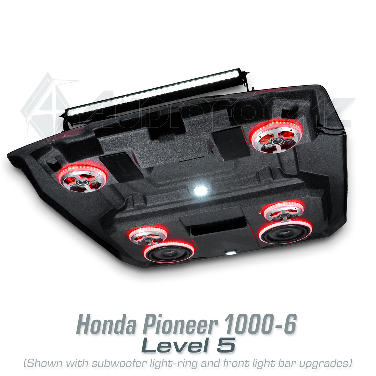 2016+ Honda Pioneer 1000-6 Stereo Tops (4-Door)