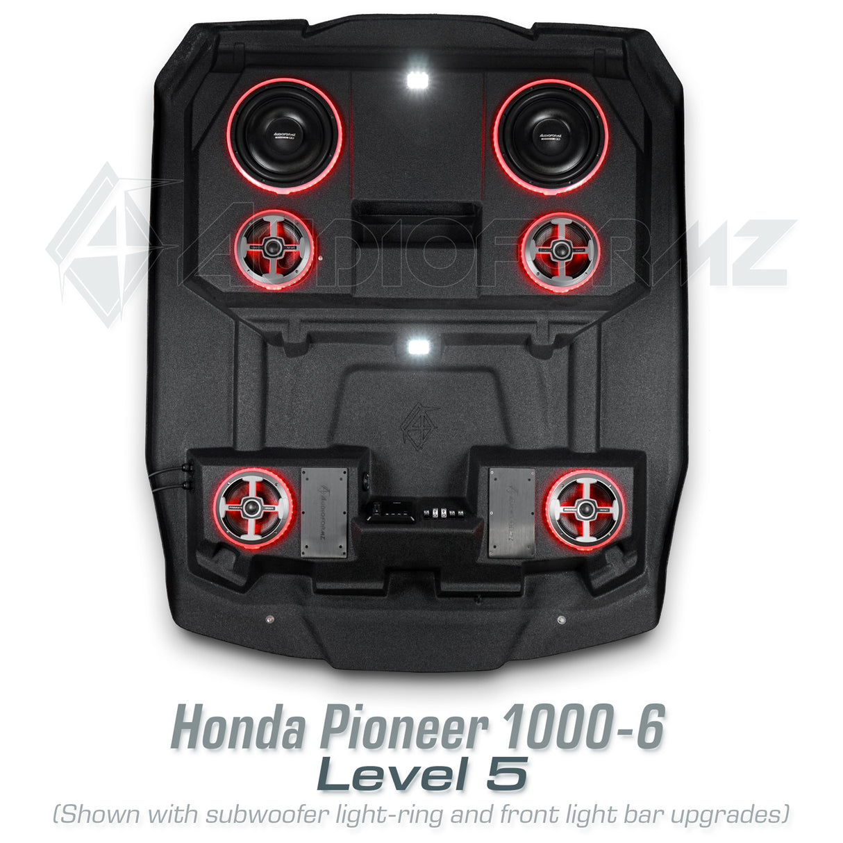 2016+ Honda Pioneer 1000-6 Stereo Tops (4-Door)