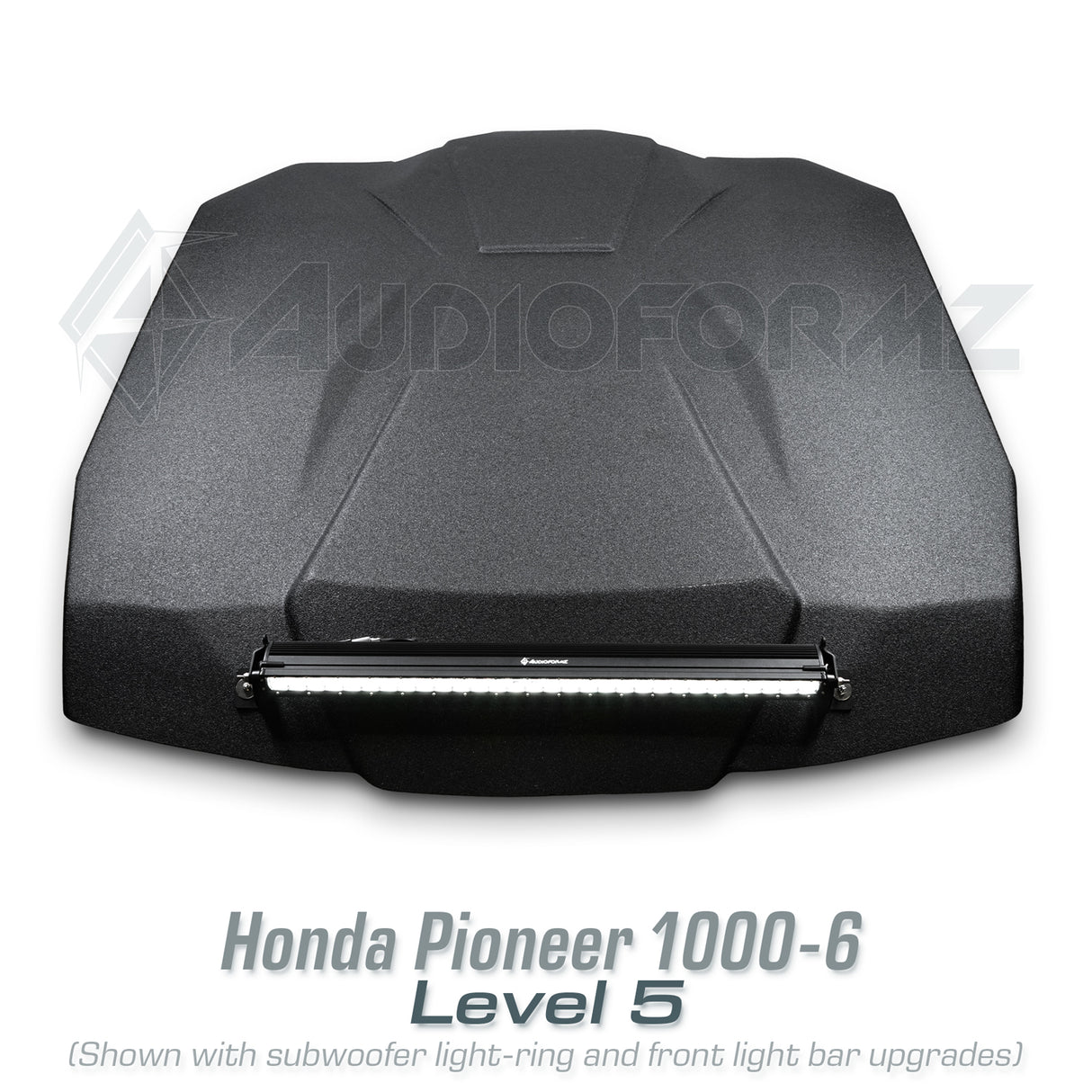2016+ Honda Pioneer 1000-6 Stereo Tops (4-Door)