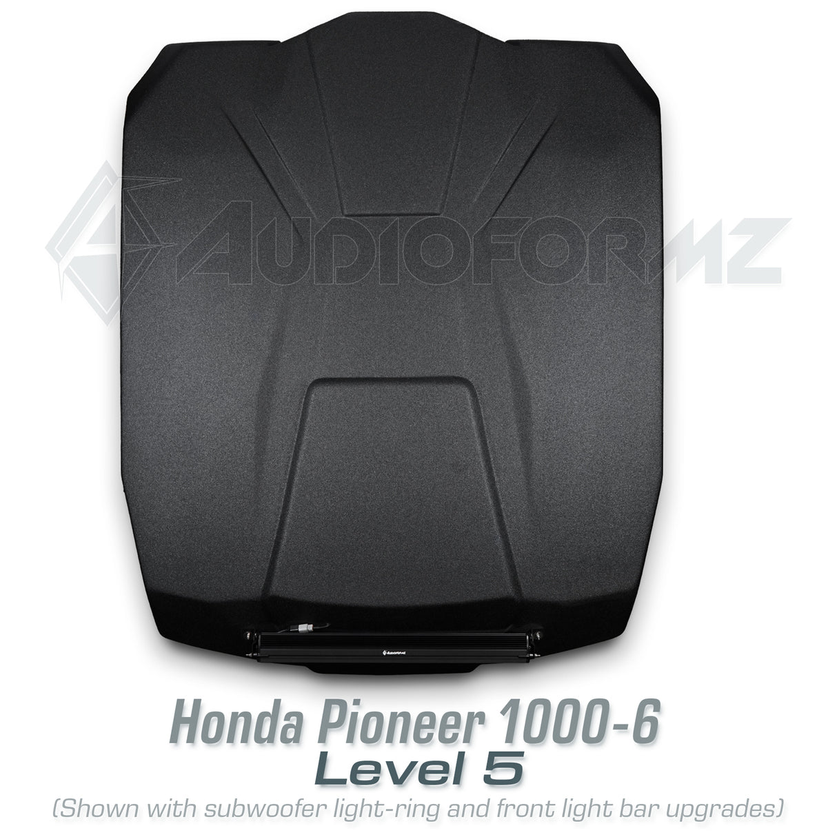 2016+ Honda Pioneer 1000-6 Stereo Tops (4-Door)