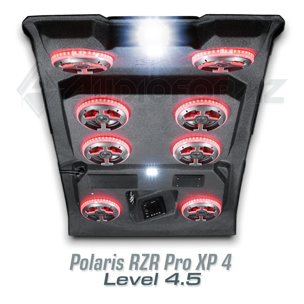 2020+ Polaris RZR Pro XP 4 Stereo Tops (4-Seat)