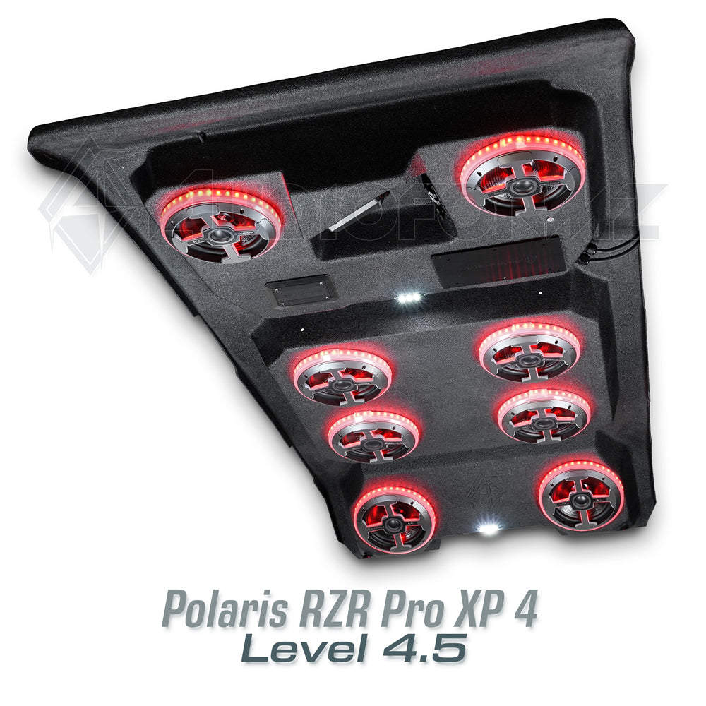 2020+ Polaris RZR Pro XP 4 Stereo Tops (4-Seat)