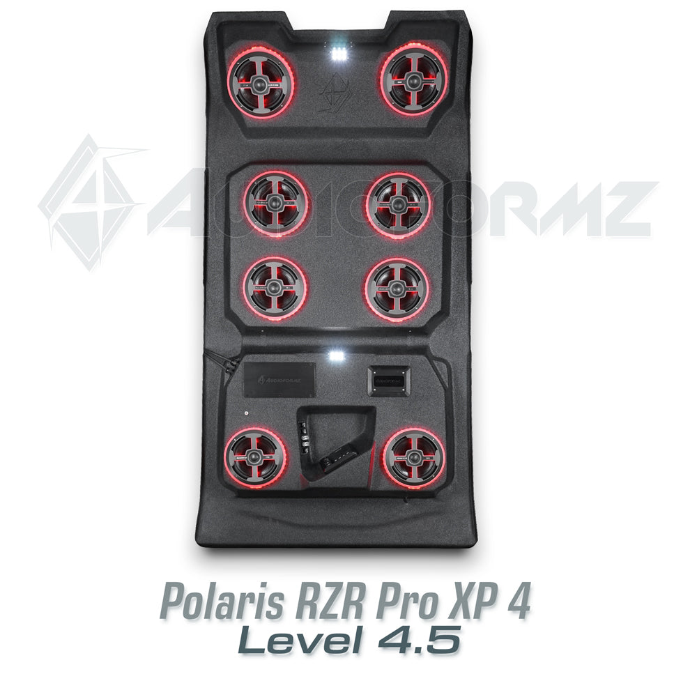 2020+ Polaris RZR Pro XP 4 Stereo Tops (4-Seat)