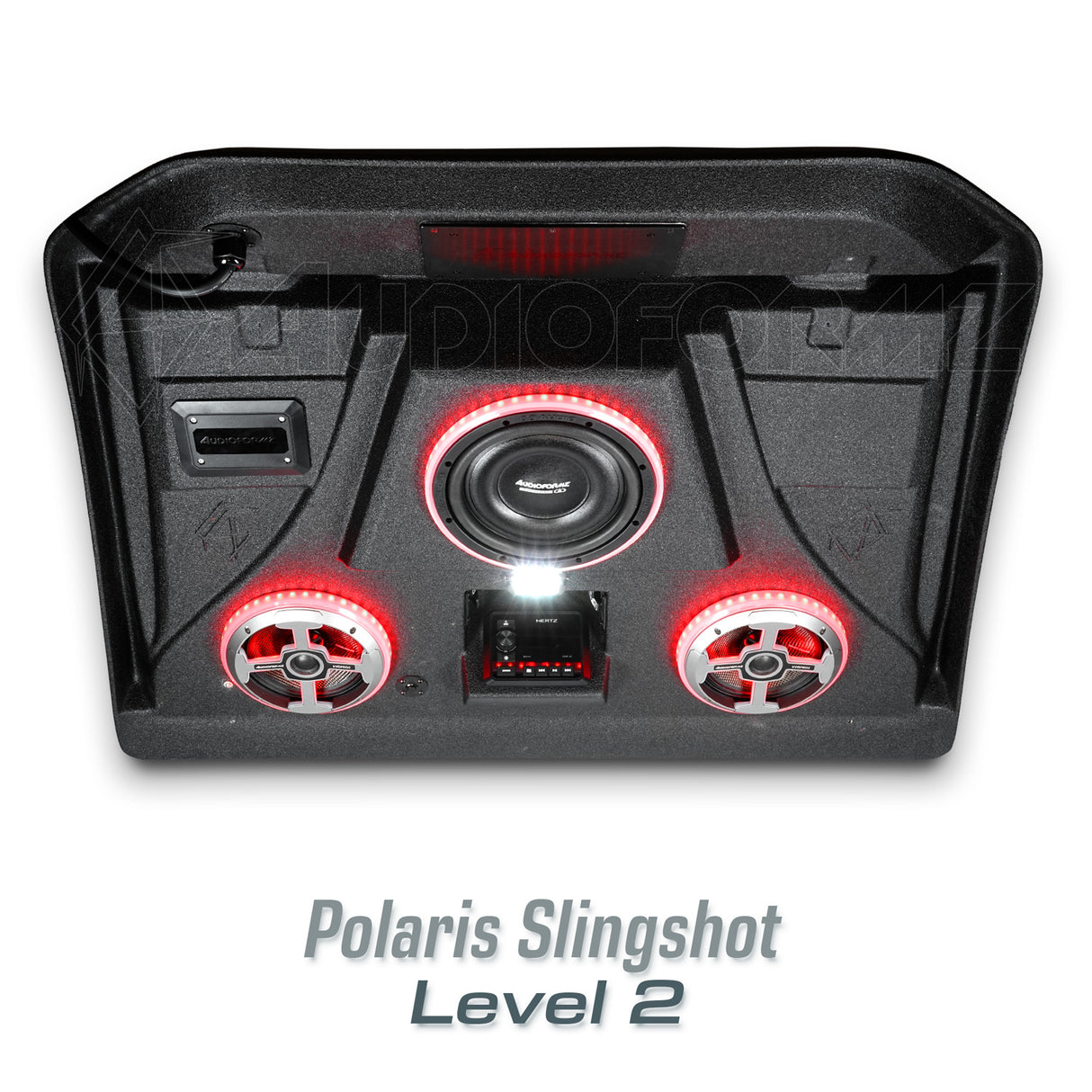 2022+ Polaris Slingshot Stereo Tops