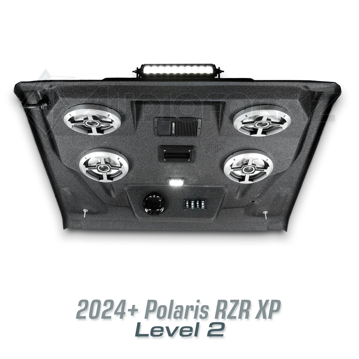 2024+ Polaris RZR XP Stereo Tops (2-Seat)