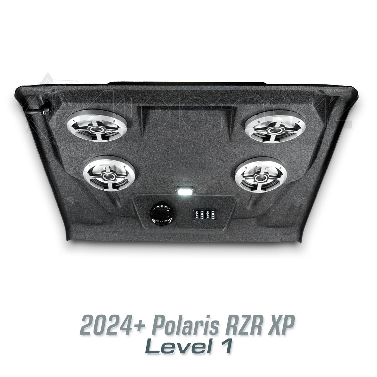 2024+ Polaris RZR XP Stereo Tops (2-Seat)