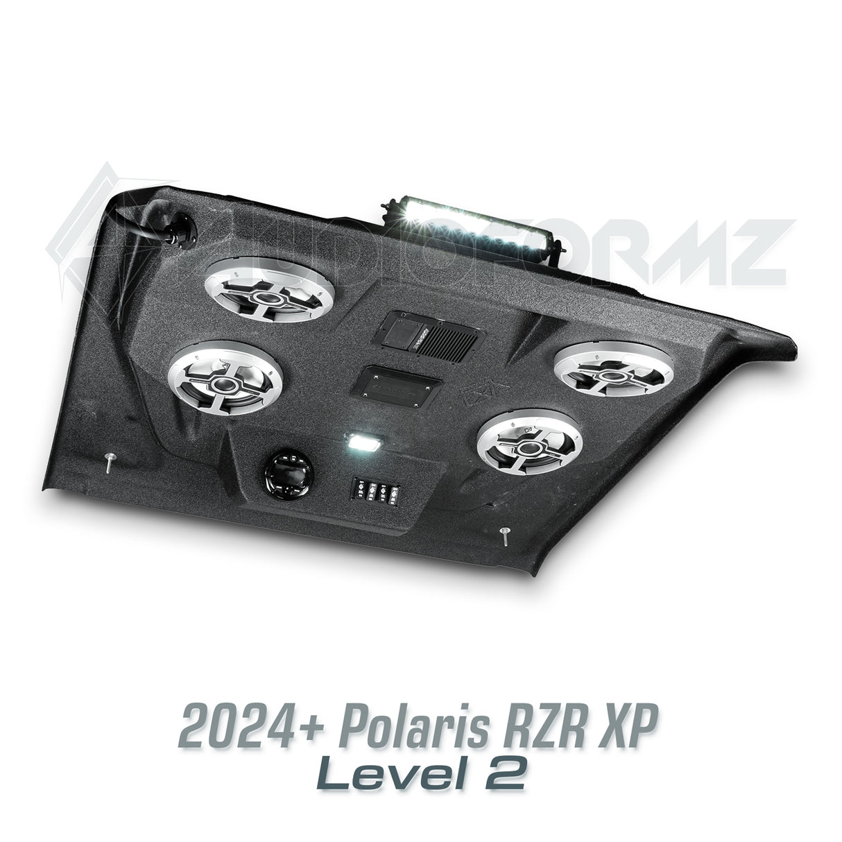 2024+ Polaris RZR XP Stereo Tops (2-Seat)