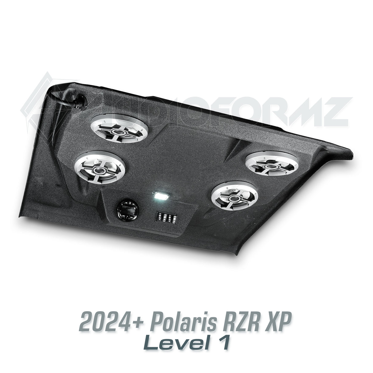 2024+ Polaris RZR XP Stereo Tops (2-Seat)