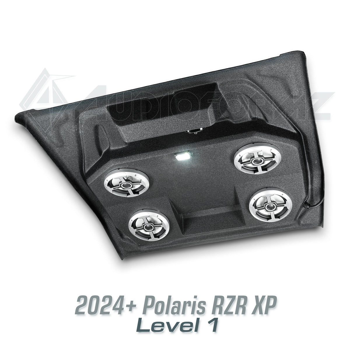 2024+ Polaris RZR XP Stereo Tops (2-Seat)