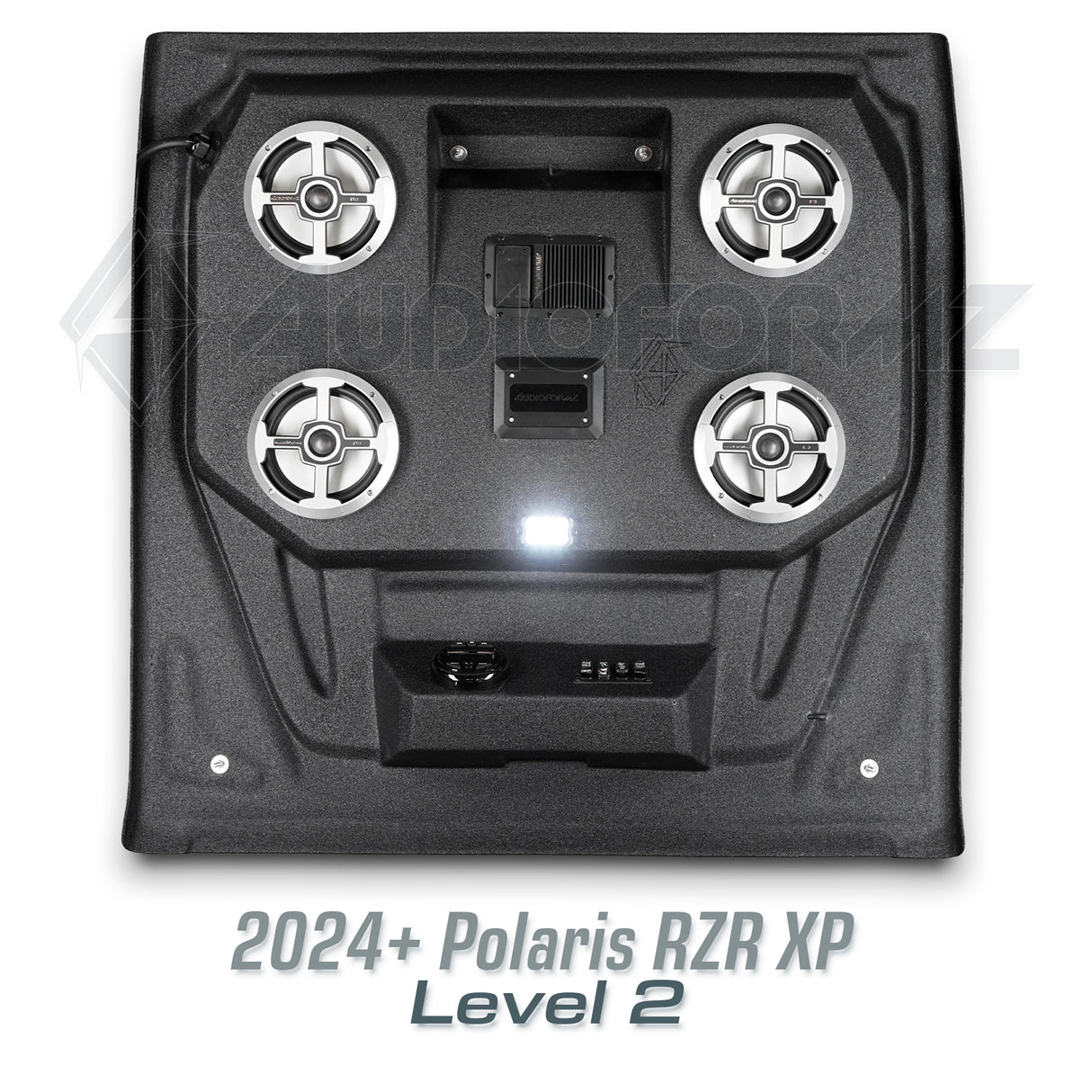 2024+ Polaris RZR XP Stereo Tops (2-Seat)