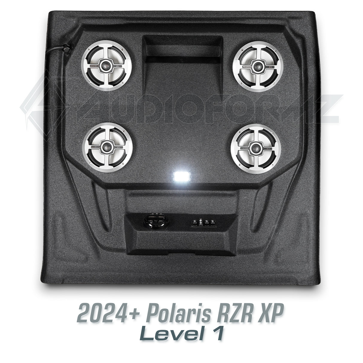 2024+ Polaris RZR XP Stereo Tops (2-Seat)
