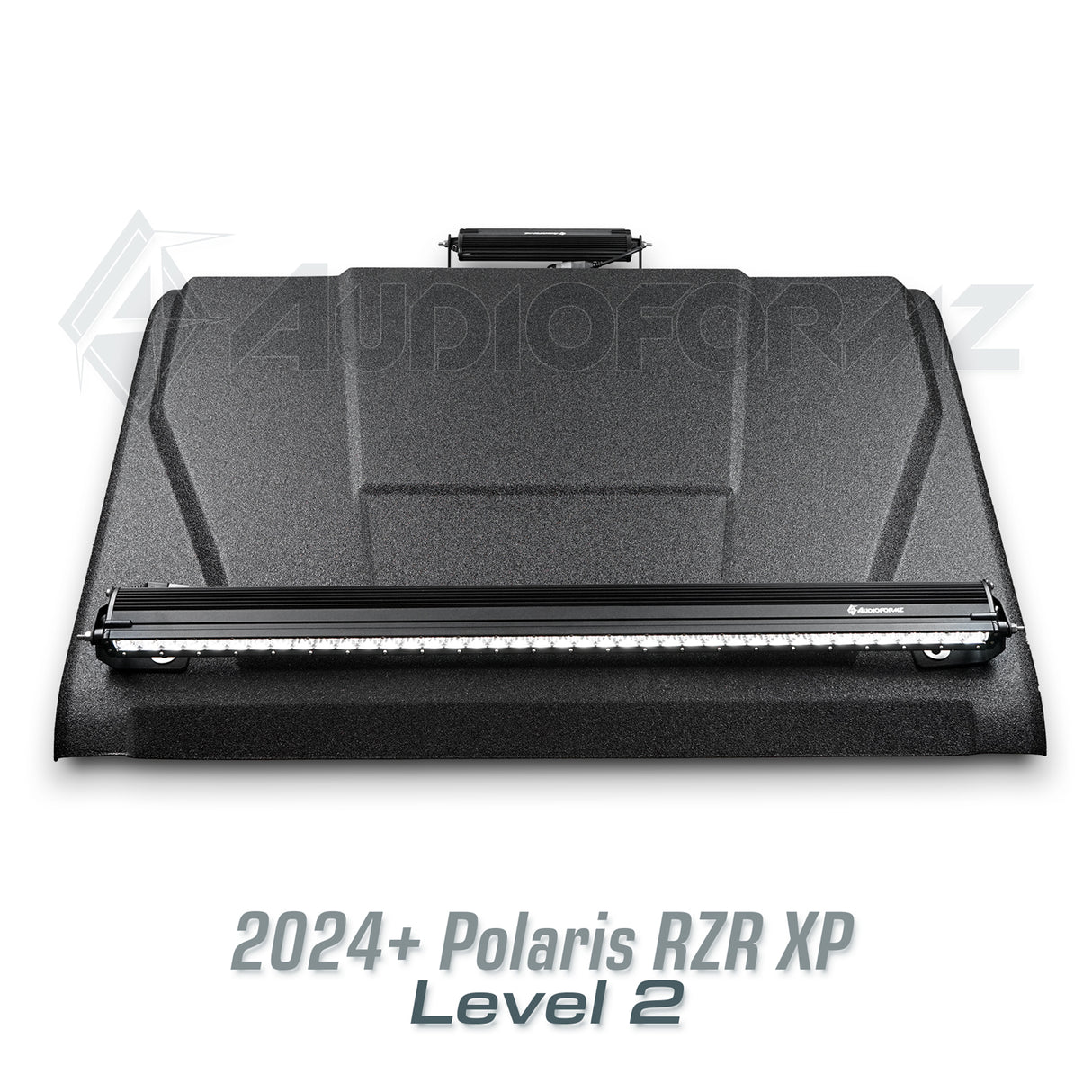 2024+ Polaris RZR XP Stereo Tops (2-Seat)