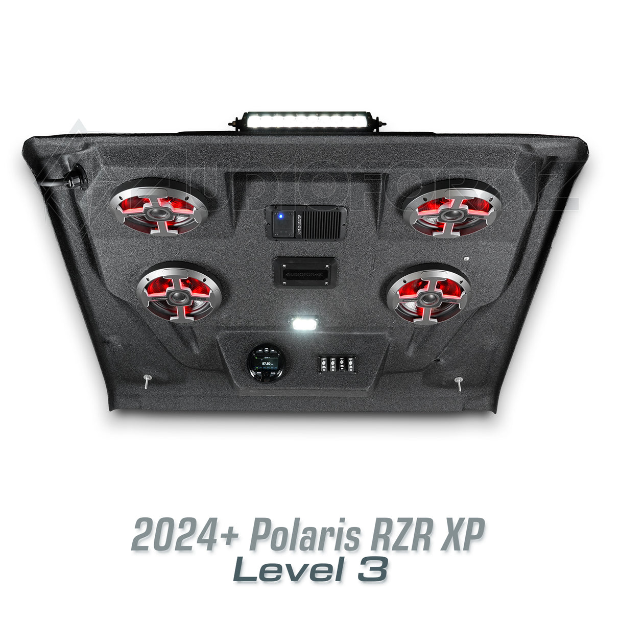2024+ Polaris RZR XP Stereo Tops (2-Seat)