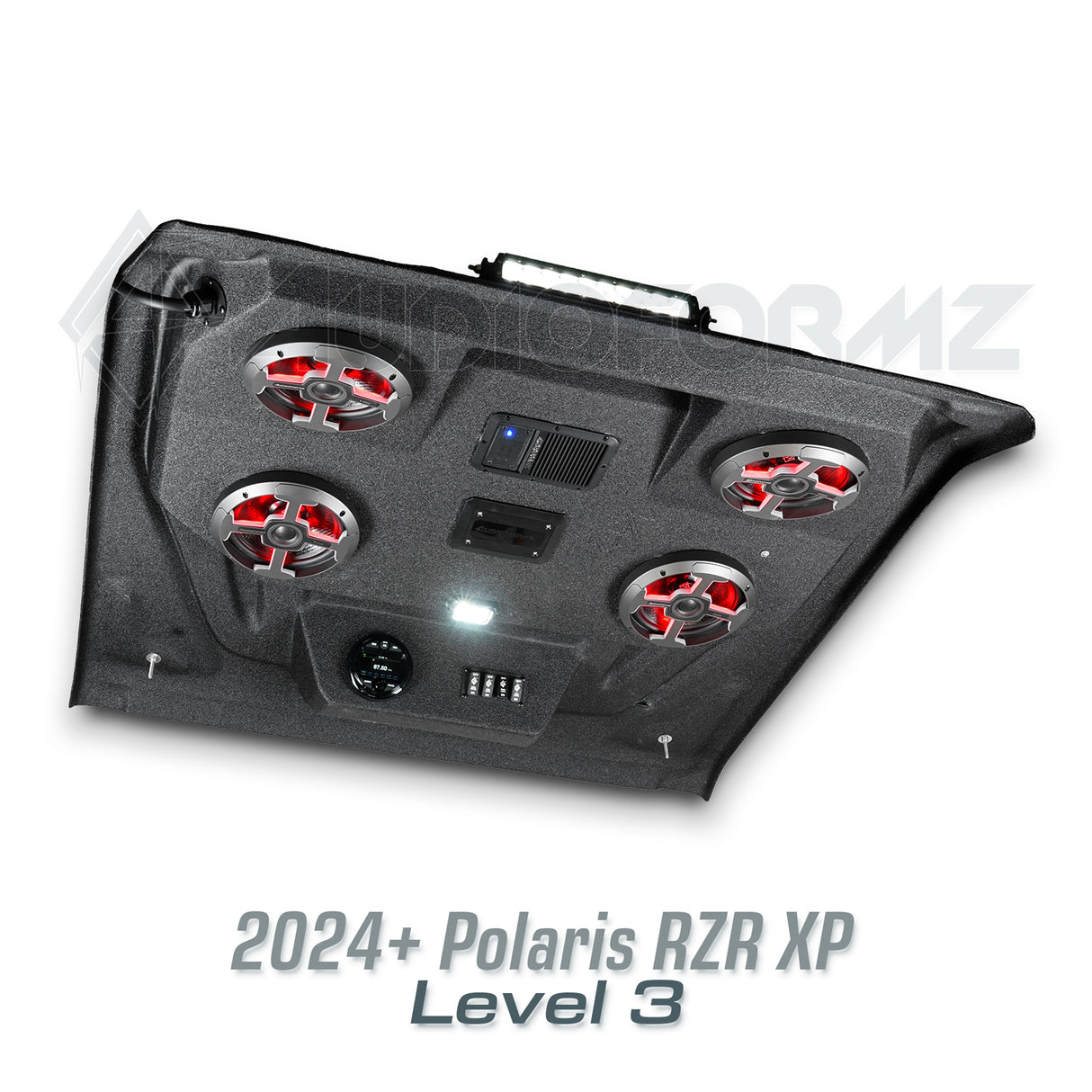 2024+ Polaris RZR XP Stereo Tops (2-Seat)