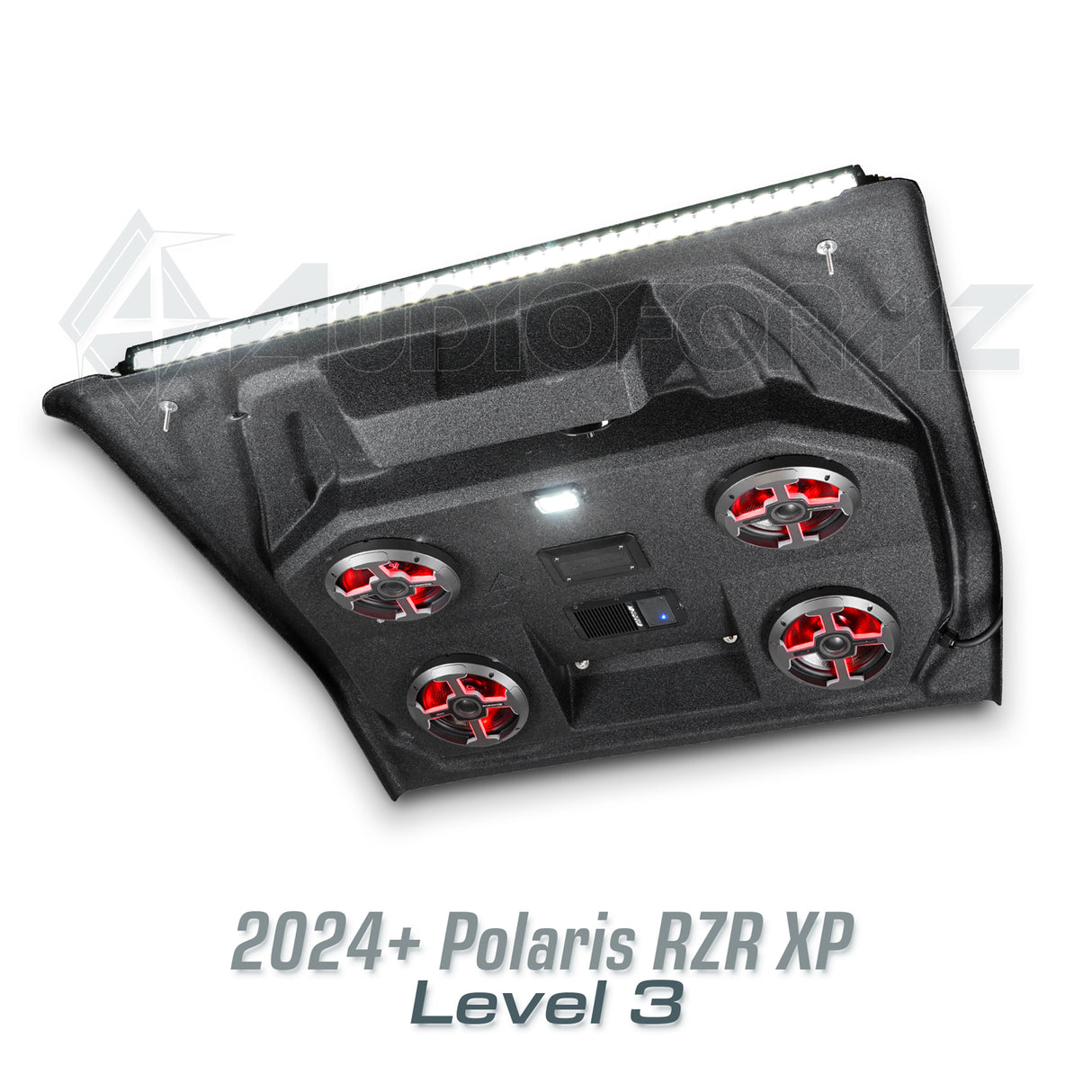 2024+ Polaris RZR XP Stereo Tops (2-Seat)