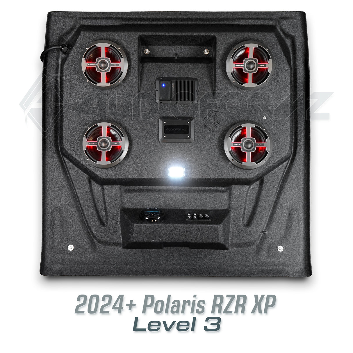 2024+ Polaris RZR XP Stereo Tops (2-Seat)