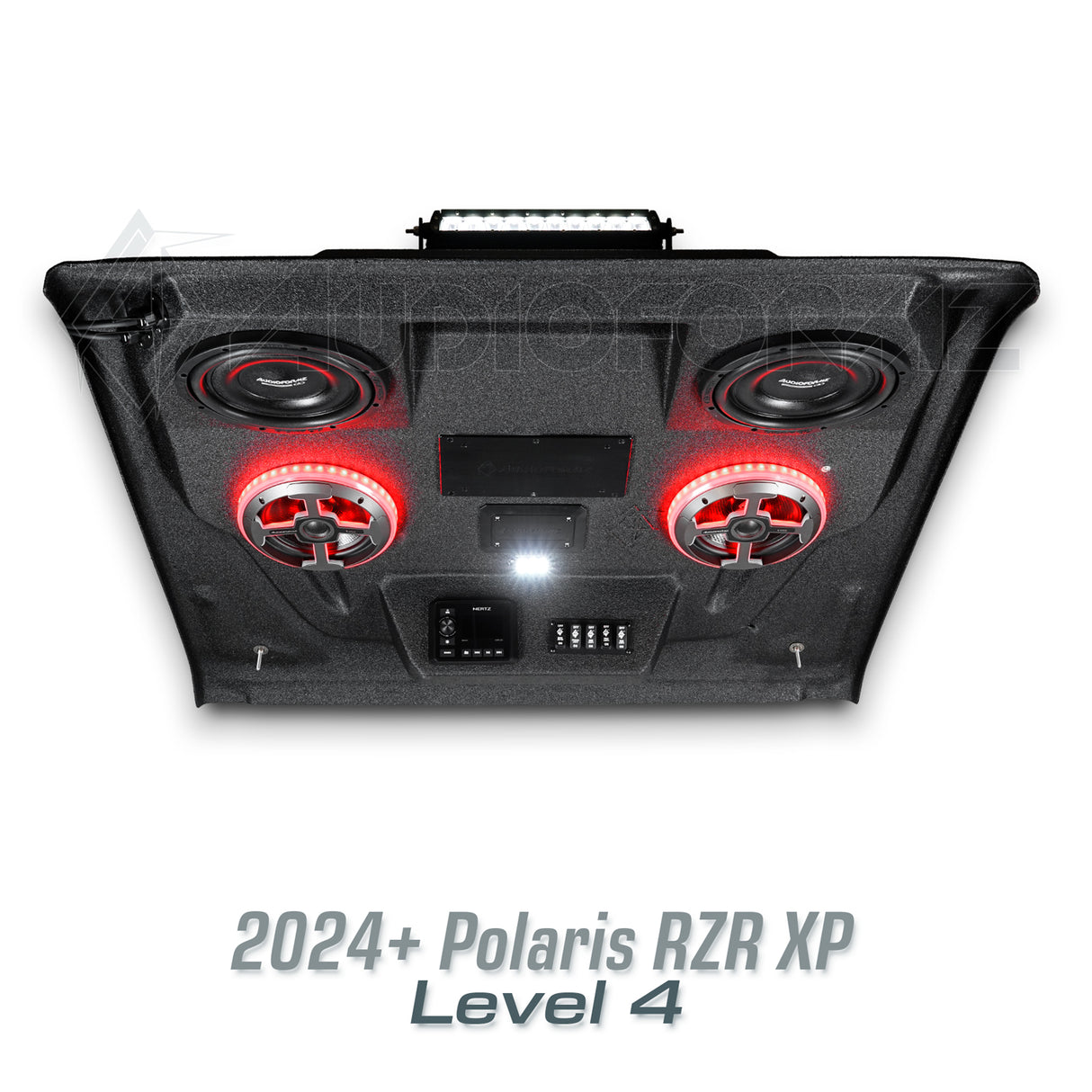 2024+ Polaris RZR XP Stereo Tops (2-Seat)