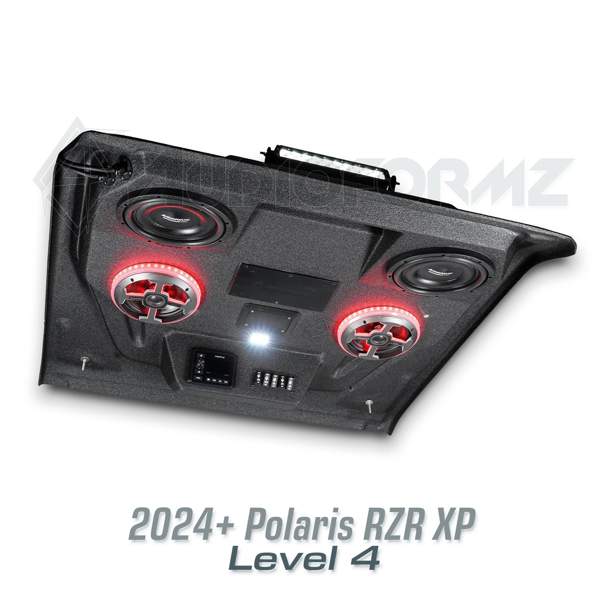 2024+ Polaris RZR XP Stereo Tops (2-Seat)