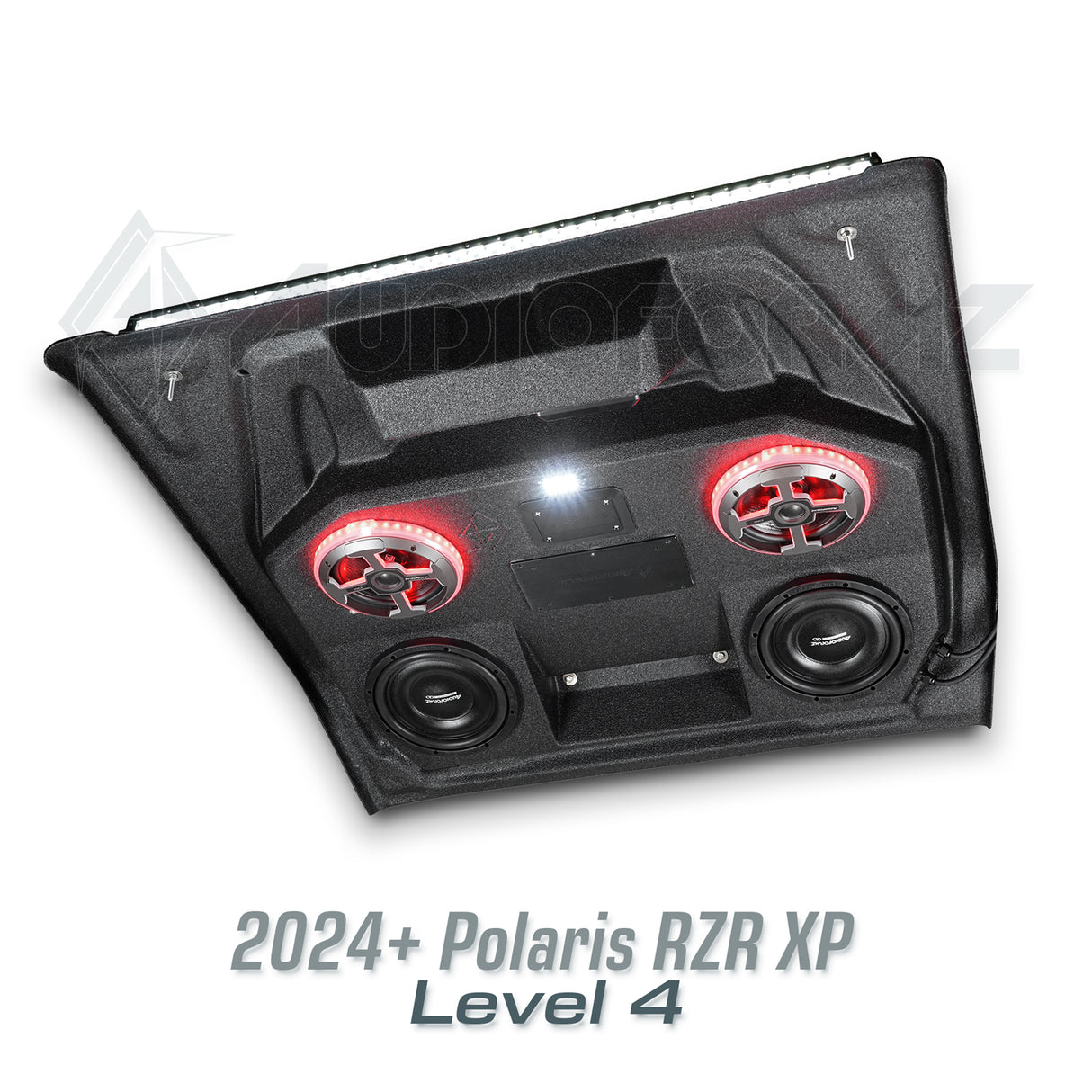 2024+ Polaris RZR XP Stereo Tops (2-Seat)
