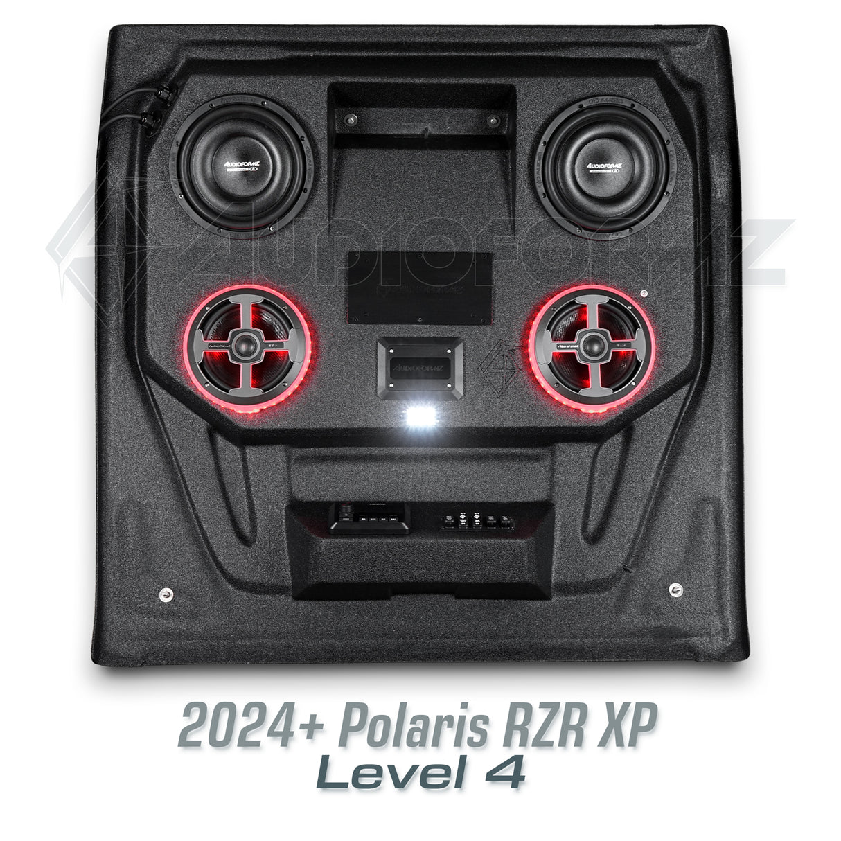 2024+ Polaris RZR XP Stereo Tops (2-Seat)