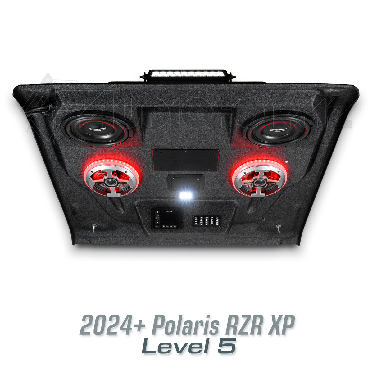 2024+ Polaris RZR XP Stereo Tops (2-Seat)