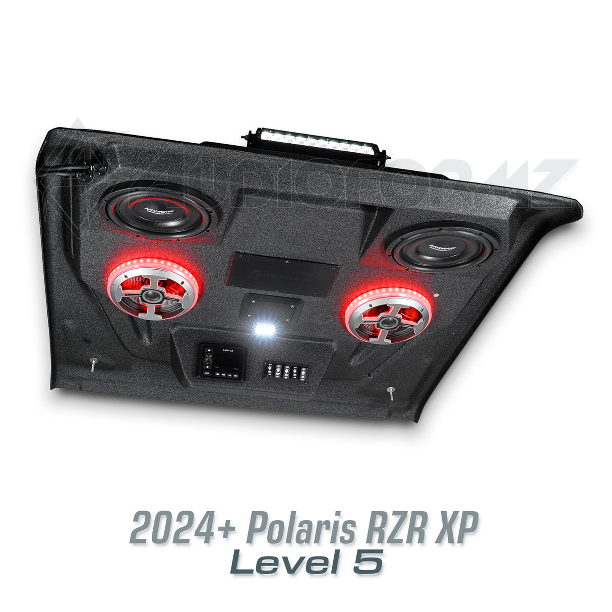 2024+ Polaris RZR XP Stereo Tops (2-Seat)