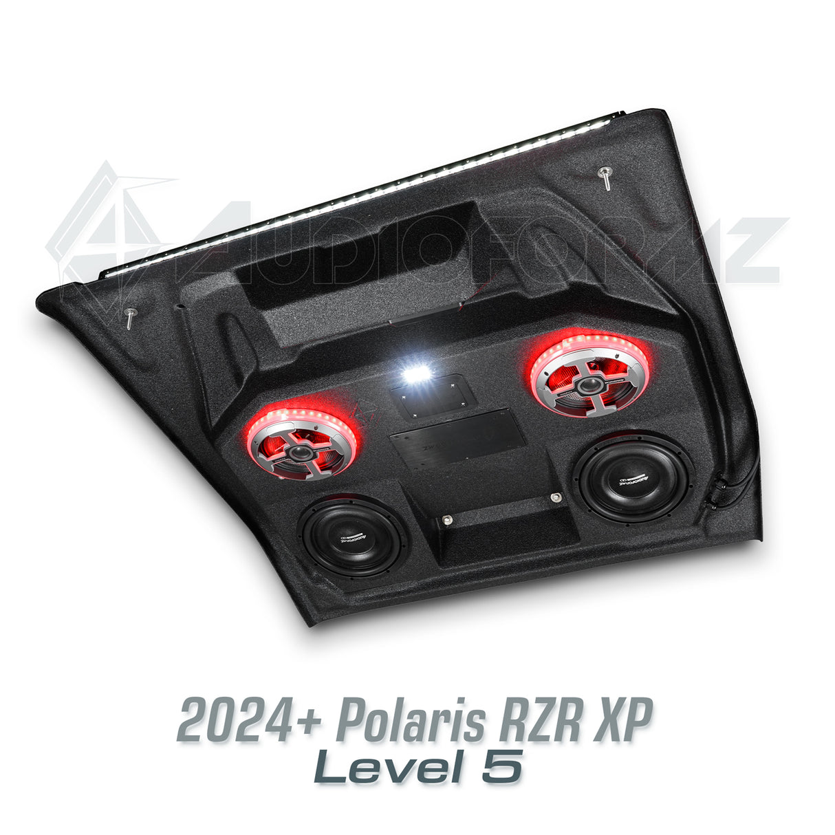 2024+ Polaris RZR XP Stereo Tops (2-Seat)