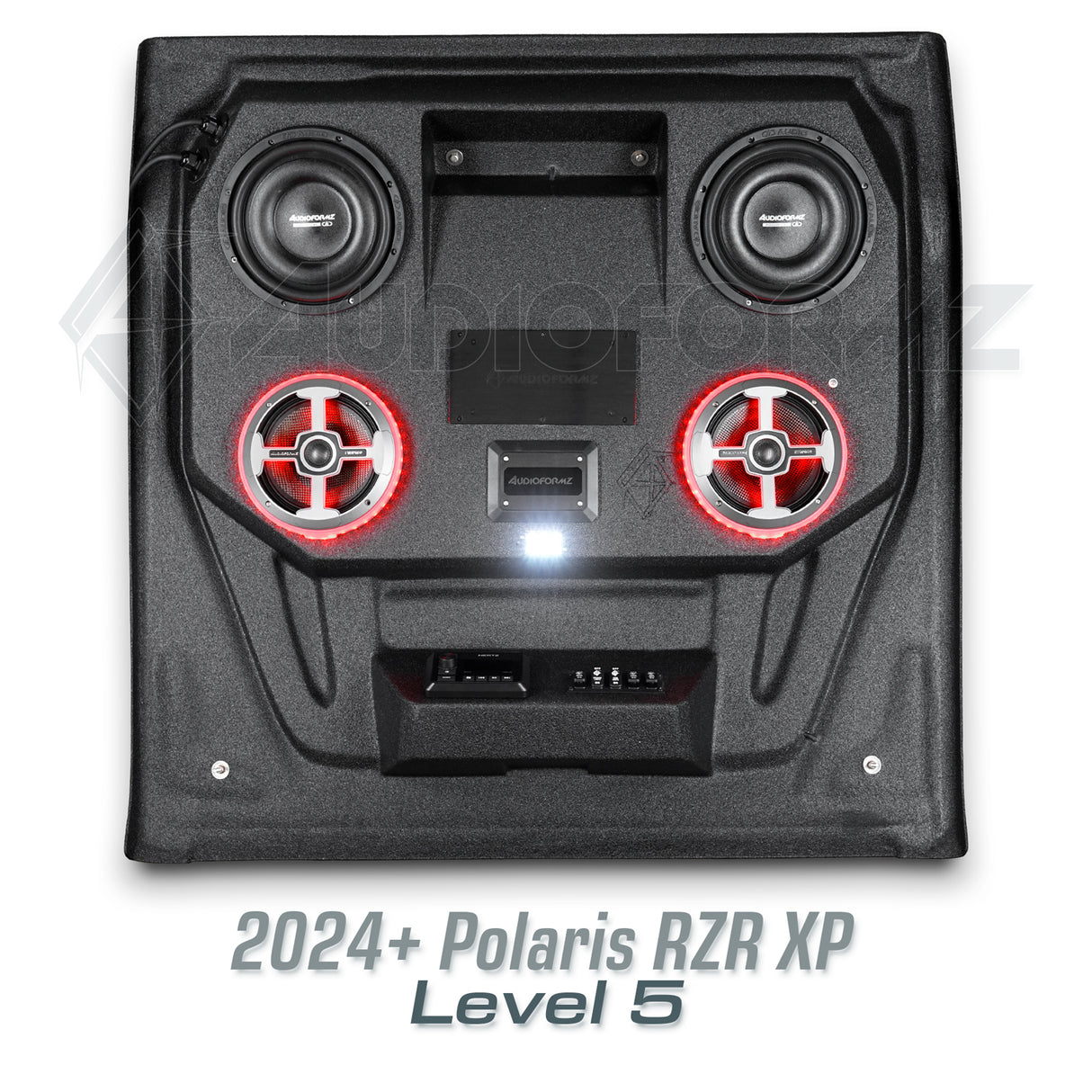 2024+ Polaris RZR XP Stereo Tops (2-Seat)