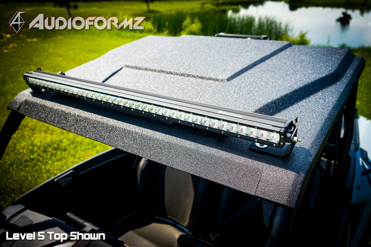 2024+ Polaris RZR XP Stereo Tops (2-Seat)