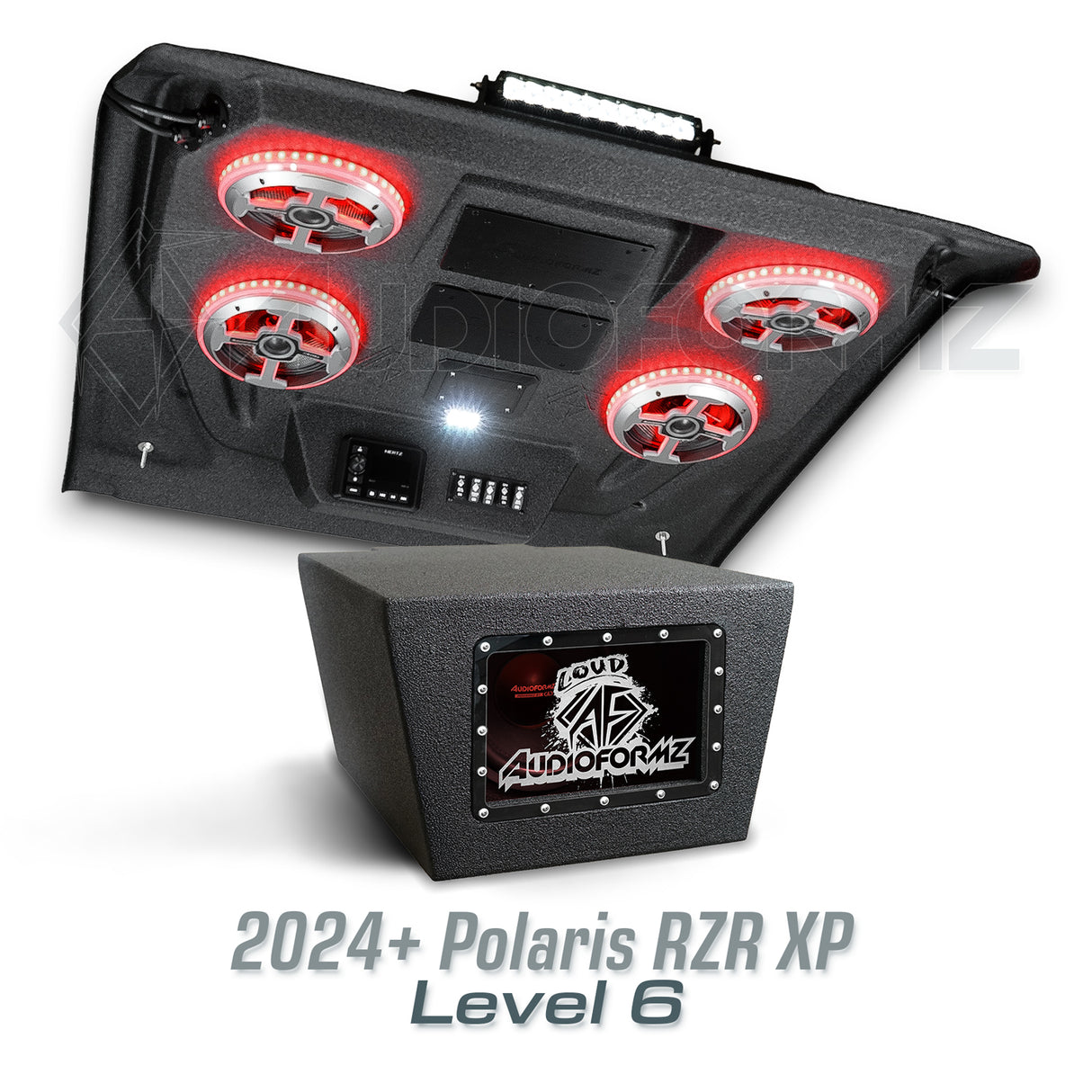 2024+ Polaris RZR XP Stereo Tops (2-Seat)