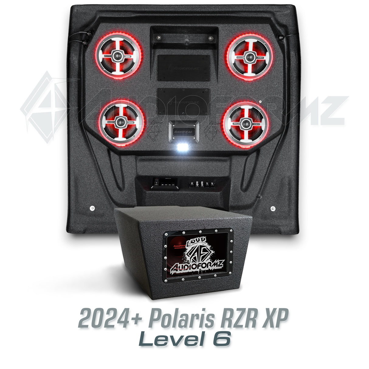 2024+ Polaris RZR XP Stereo Tops (2-Seat)