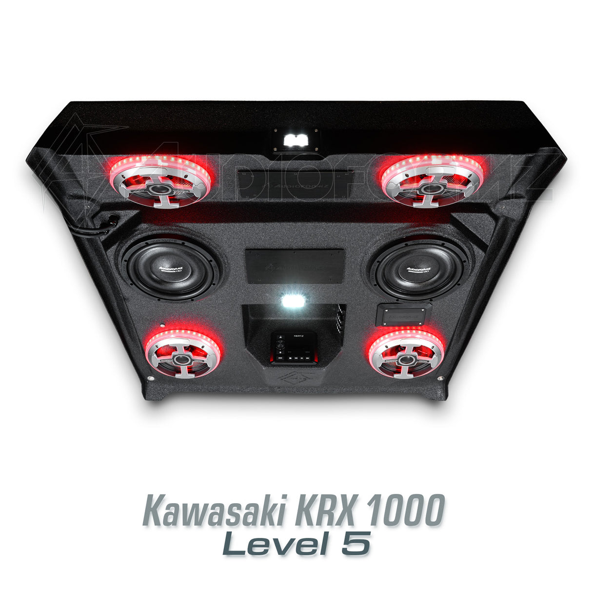 2020+ Kawasaki Teryx KRX 1000 Stereo Tops (2-Seat)