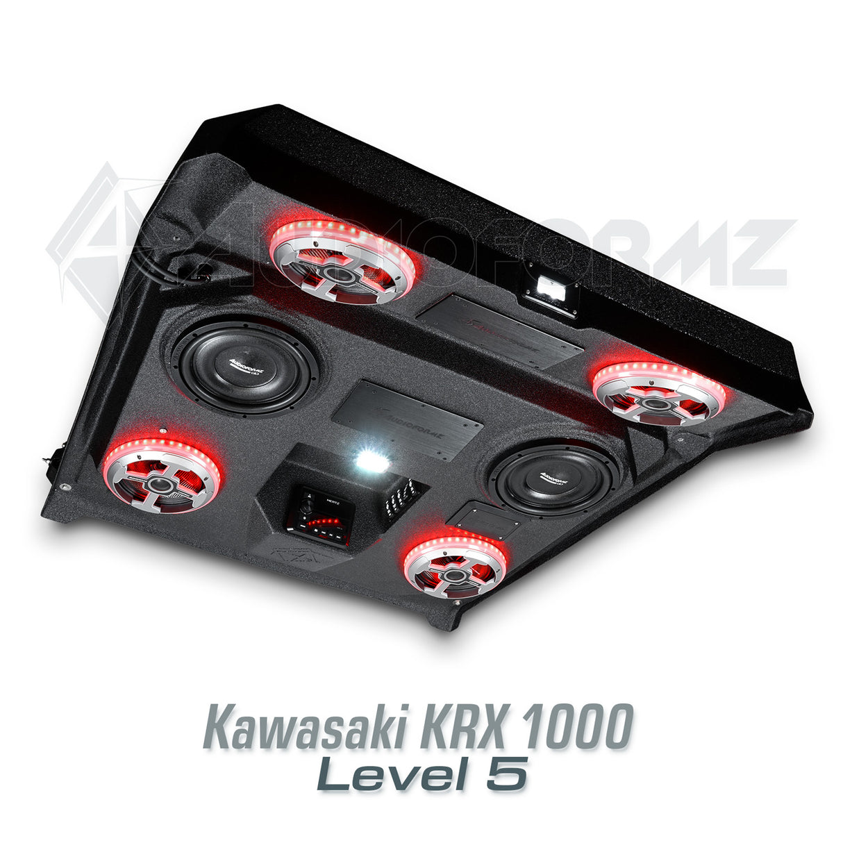 2020+ Kawasaki Teryx KRX 1000 Stereo Tops (2-Seat)