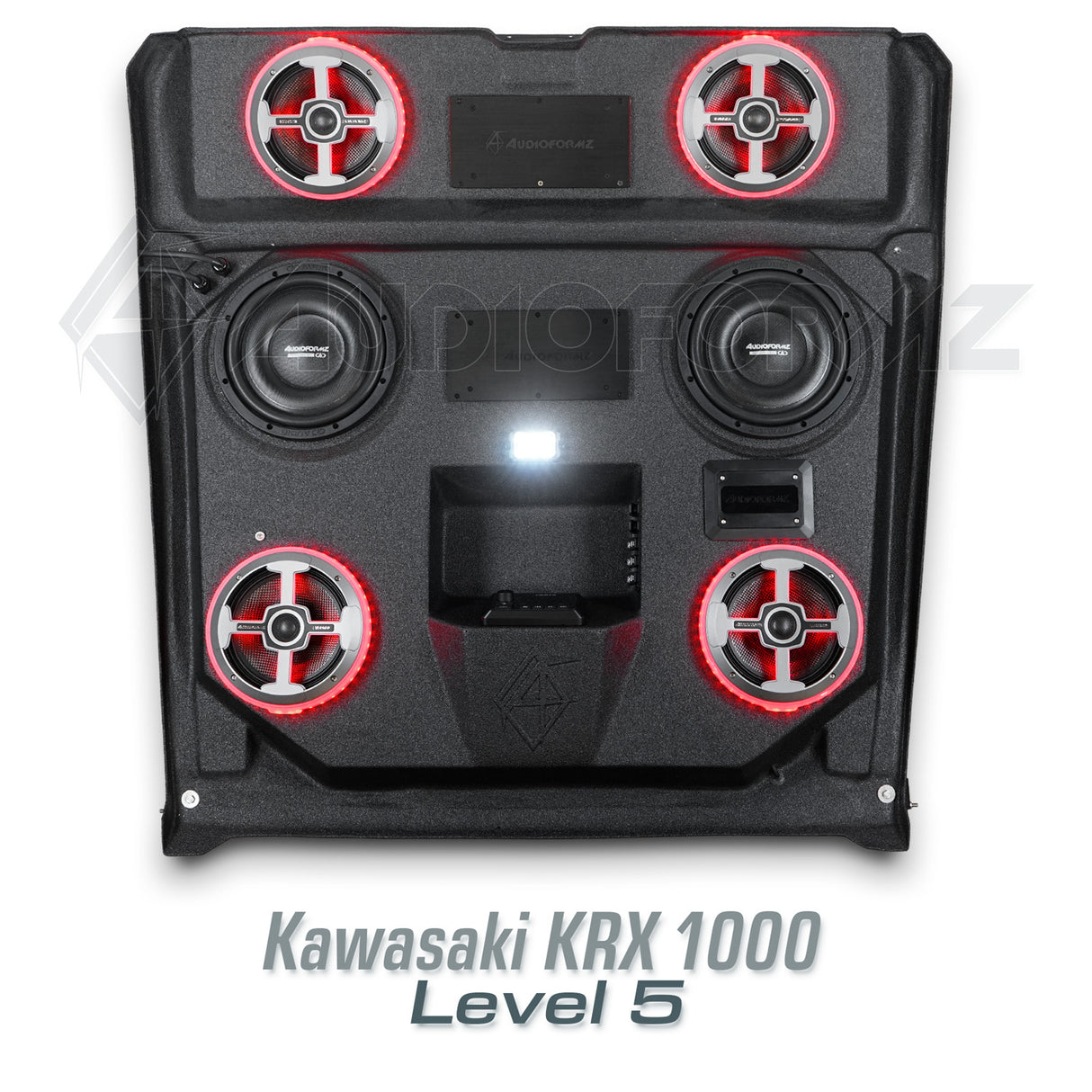 2020+ Kawasaki Teryx KRX 1000 Stereo Tops (2-Seat)