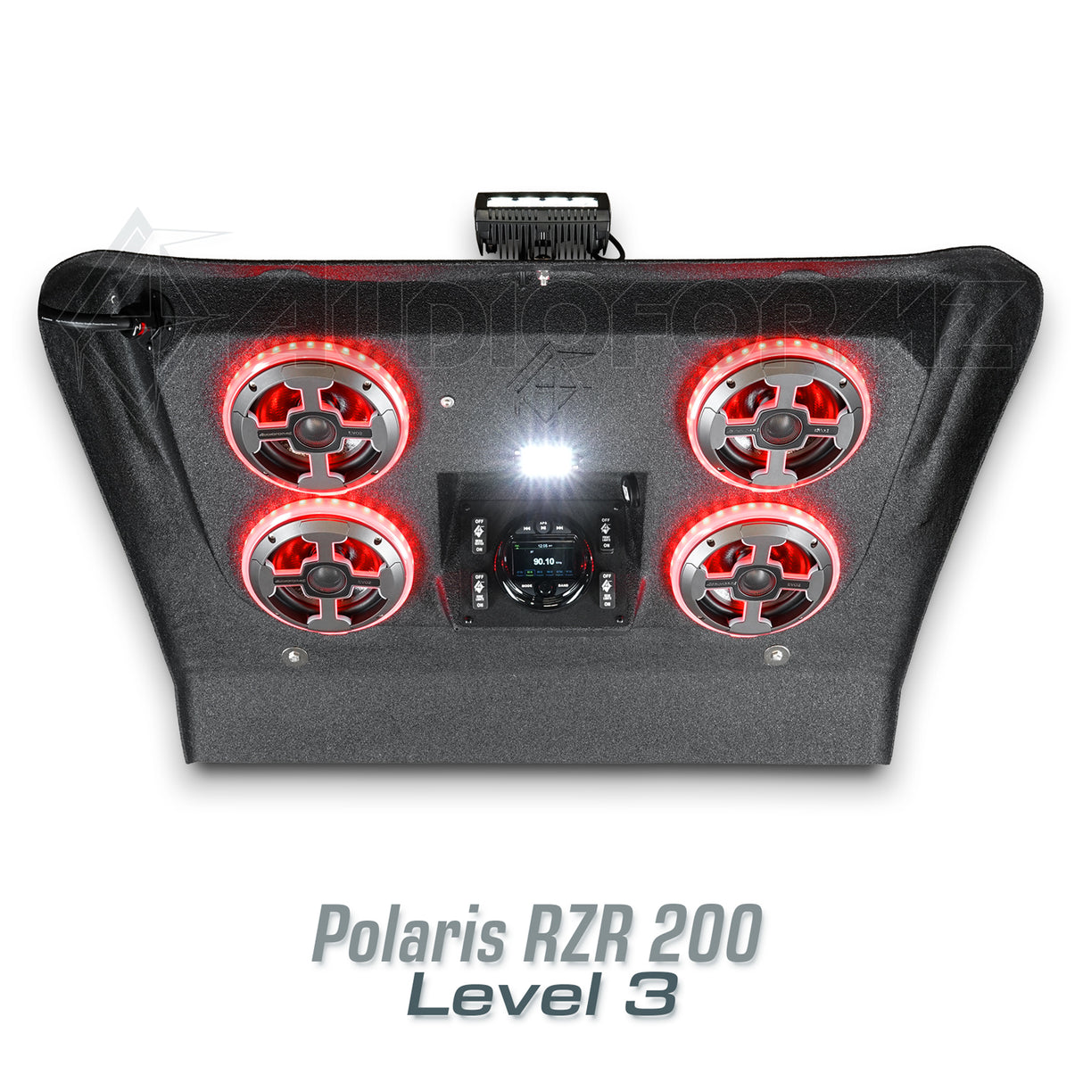 2022+ Polaris RZR 200 Stereo Tops (2-Seat)