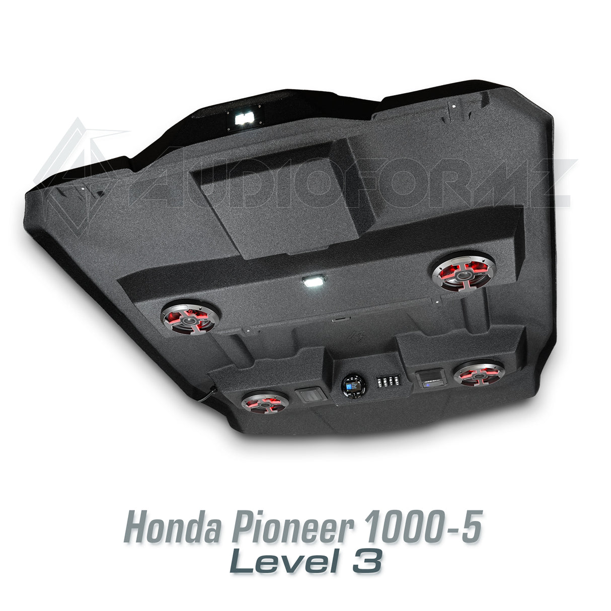 2016+ Honda Pioneer 1000-5 Stereo Tops (4-Door)