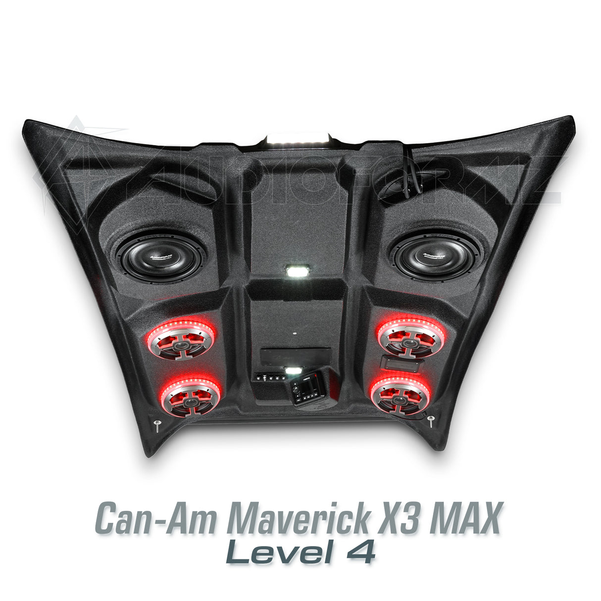 2017+ Can-Am Maverick X3 MAX Stereo Tops (4-Seat)