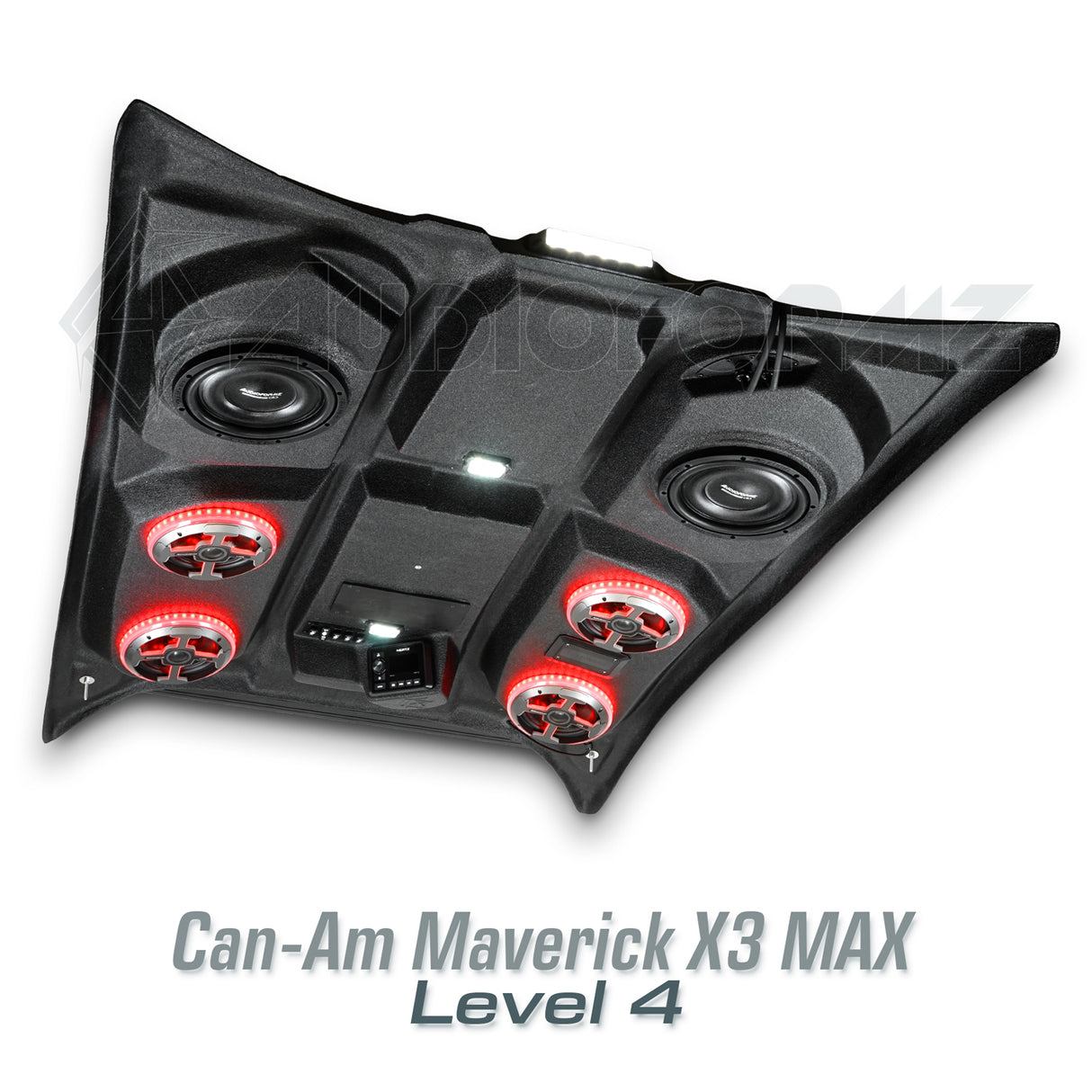 2017+ Can-Am Maverick X3 MAX Stereo Tops (4-Seat)